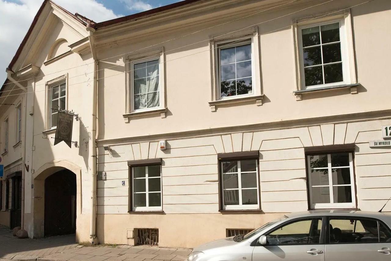 Eliksyras Apartment Wilno Zewnętrze zdjęcie