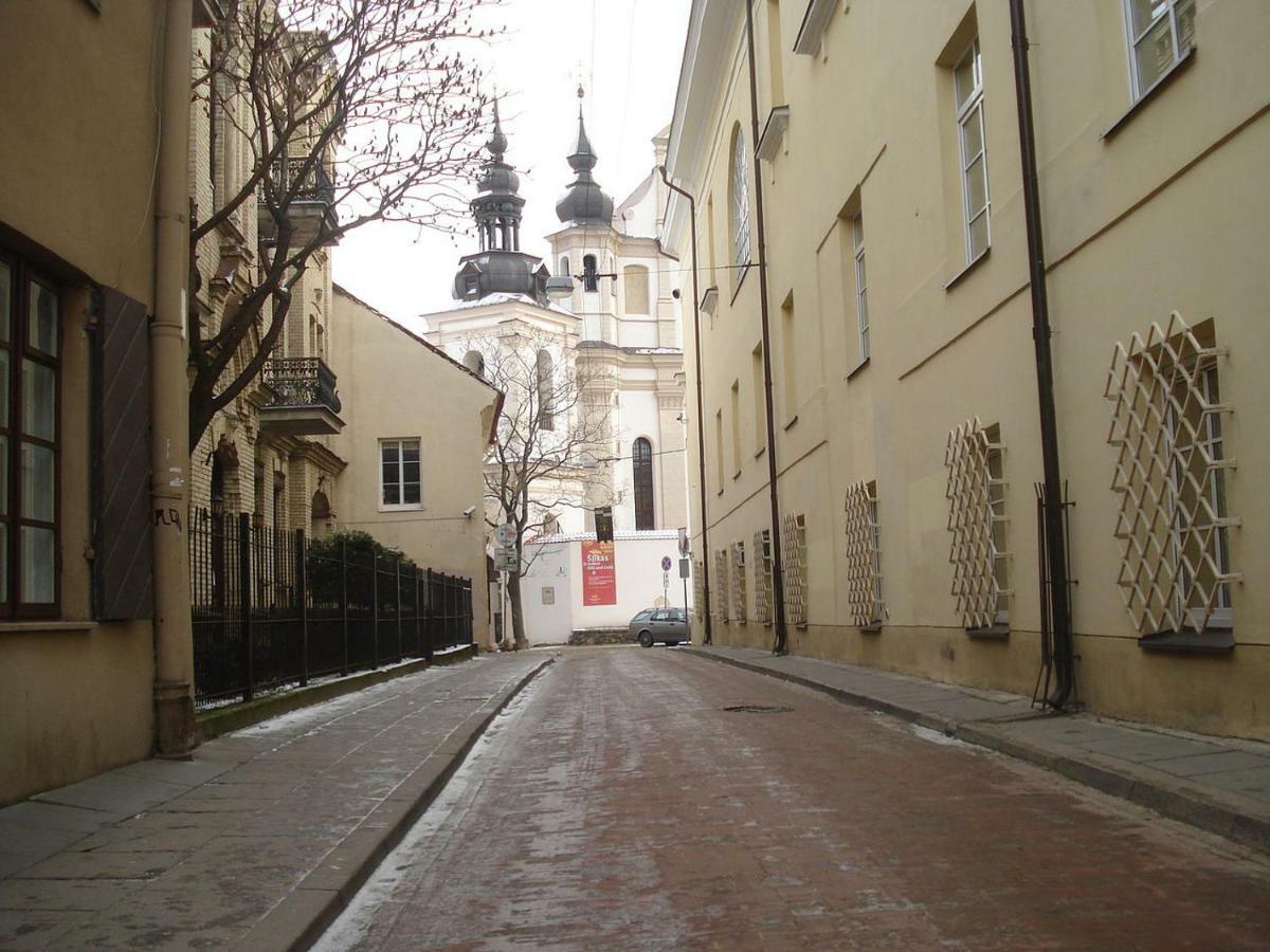 Eliksyras Apartment Wilno Zewnętrze zdjęcie