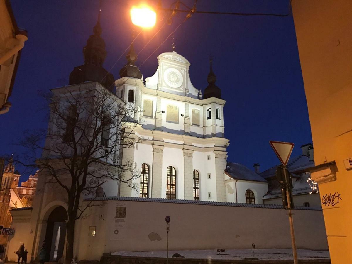 Eliksyras Apartment Wilno Zewnętrze zdjęcie